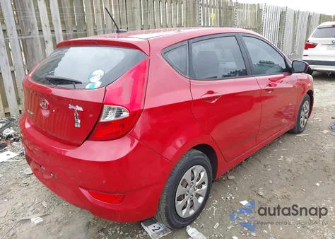 2016 Hyundai Accent Se из США, поврежденный, VIN KMHCT5AE6GU237103
